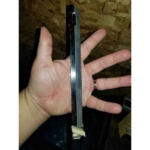 Vintage GE General Electric Slicing Knife With Hard Storage Case EK1B Works! - Picture 7 of 8